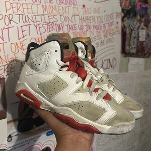 Retro 6 Jordan’s